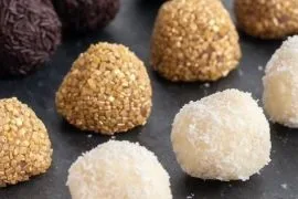 Trufas de cerveza y chocolate