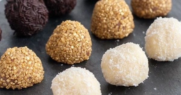Trufas de cerveza y chocolate Trufas de cerveza y chocolate