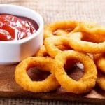 Aros de cebolla a la cerveza