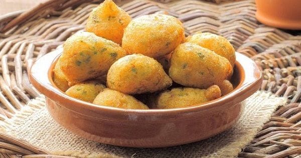 Buñuelos de cerveza Buñuelos de cerveza