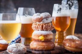 Donas a la cerveza