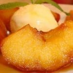 Manzanas a la cerveza quadrupel