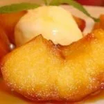 Manzanas a la cerveza quadrupel