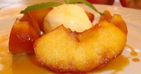 Manzanas a la cerveza quadrupel Manzanas a la cerveza quadrupel