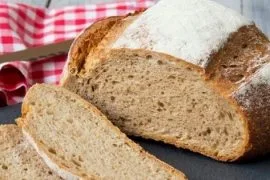 Pan de trigo centeno y cerveza