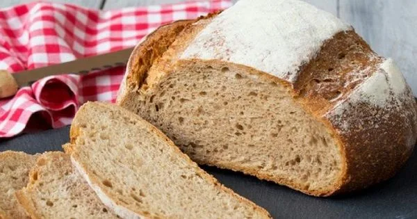 Pan de trigo centeno y cerveza