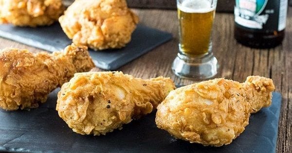 Cómo hacer pollo frito a la cerveza, receta y paso a paso - The Beer Times™