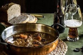 Receta de estofado de carne a la cerveza
