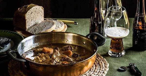 Receta de estofado de carne a la cerveza Receta de estofado de carne a la cerveza
