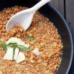 Receta de risotto de jamón ibérico a la cerveza