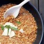 Receta de risotto de jamón ibérico a la cerveza