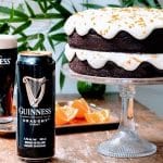 Tarta Guinness