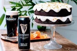 Tarta Guinness