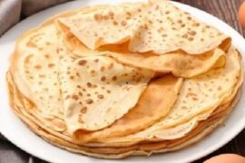 Crepes de cerveza