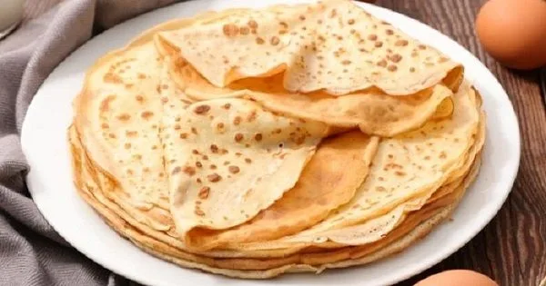 Crepes de cerveza Crepes de cerveza