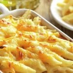 Receta de macarrones con queso