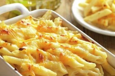 Receta de macarrones con queso