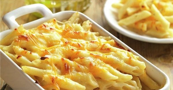 Receta de macarrones con queso a la cerveza Receta de macarrones con queso