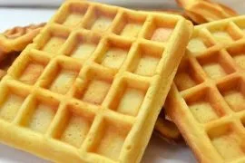 Receta de waffles o gofres a la cerveza
