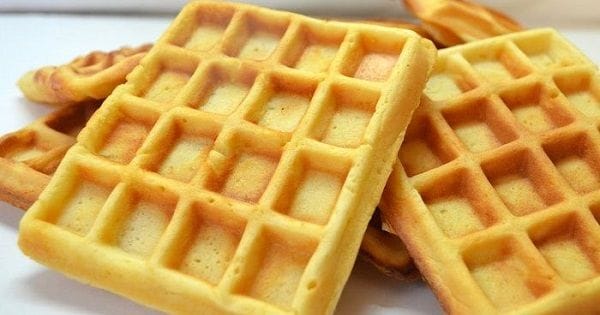 Receta de waffles o gofres a la cerveza Receta de waffles o gofres a la cerveza
