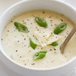 Receta de sopa de ajos asados en aceite de oliva con cerveza