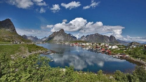 Noruega occidental Noruega occidental