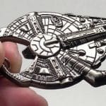 Abridor de cerveza Millenium Falcon
