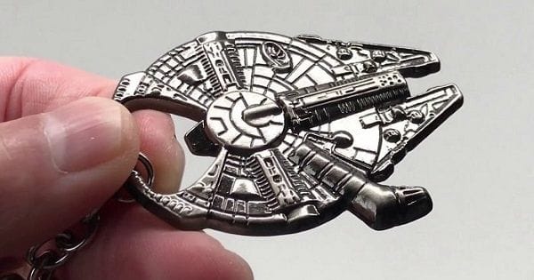 Abridor de cerveza Millenium Falcon Abridor de cerveza Millenium Falcon