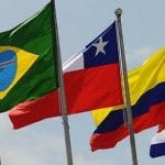 Banderas de Latinoamérica