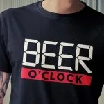 Camiseta de cerveza