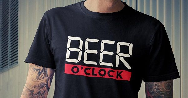 Camiseta de cerveza