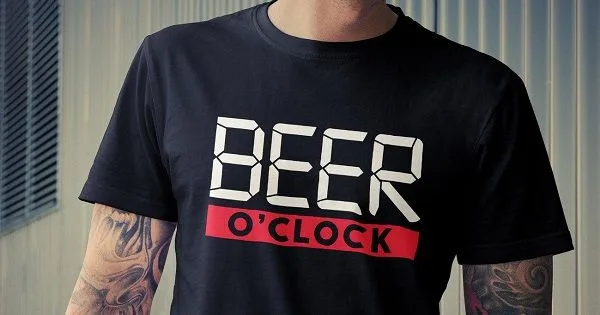 Camiseta de cerveza Camiseta de cerveza
