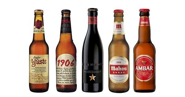 Cervezas españolas mas vendidas 