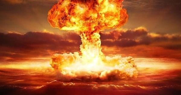 Explosión nuclear Explosión nuclear