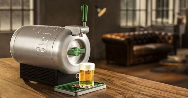 Gracioso empleo maratón Krups Heineken, el dispensador favorito para disfrutar cerveza en casa -  The Beer Times™