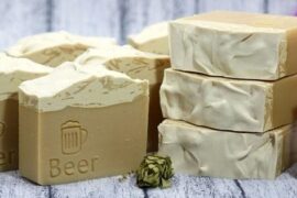 Jabones de cerveza