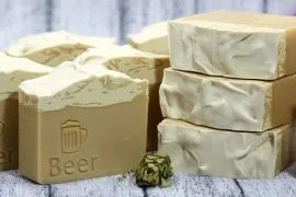 Jabones de cerveza