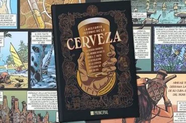 La Historia de la Cerveza en Comic