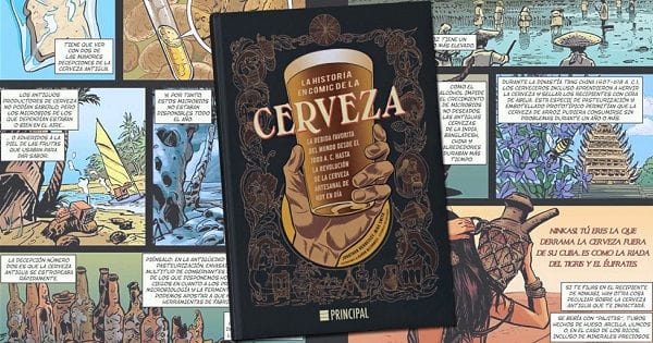 La Historia de la Cerveza en Comic La Historia de la Cerveza en Comic