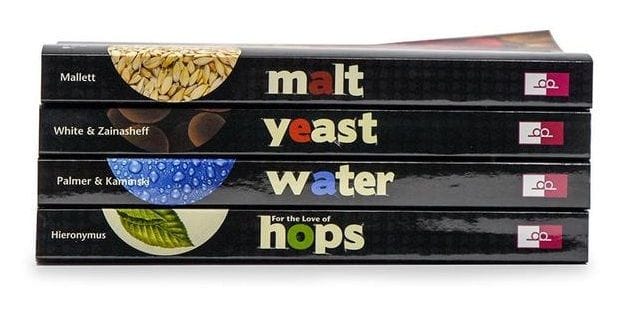 Libros sobre ingredientes de la cerveza