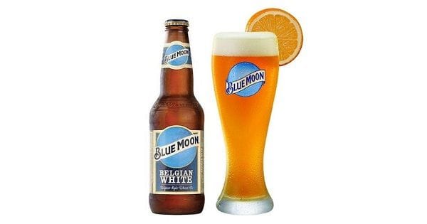 Blue Moon Belgian White Ale Blue Moon Belgian White Ale