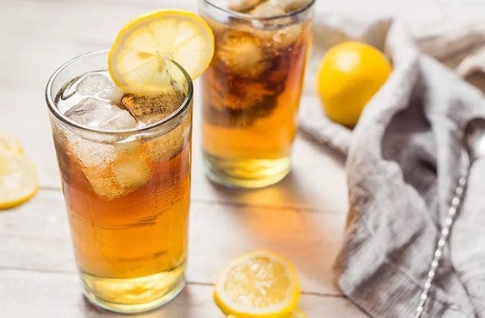 Cóctel Long Island Ice Tea Cóctel Long Island Ice Tea