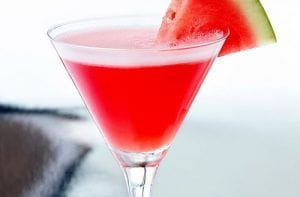 Cóctel Daiquiri de Sandia Cóctel Daiquiri de Sandia