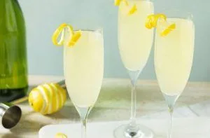 Cóctel French 75 Cóctel French 75