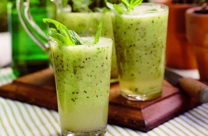 Cóctel Mint Kiwi