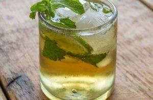 Cóctel Mint Tonic Cóctel Mint Tonic