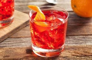 Cóctel Negroni Cóctel Negroni
