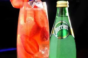 Cóctel Perrier Red Rabbit
