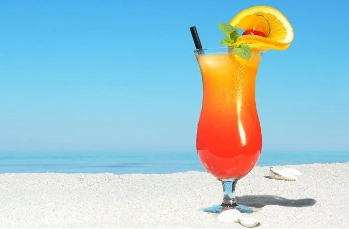 Cóctel Sex on the Beach