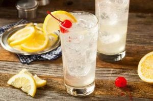 Cóctel Tom Collins Cóctel Tom Collins